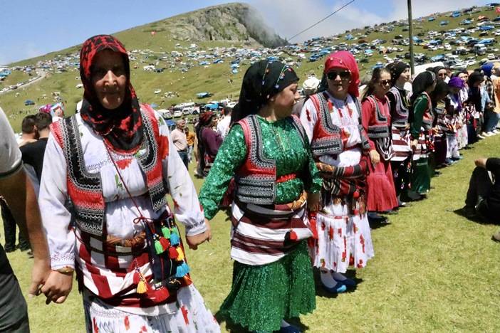 Trabzon'da Geleneksel Sis Dağı Kültür Şenlikleri yapıldı 49